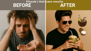 hair care before after results fitweb